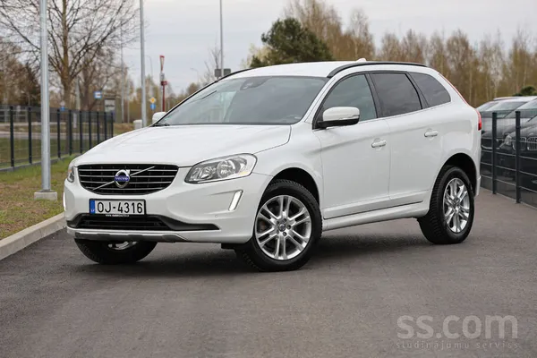 Volvo Volvo Xc60, Facelift, 2.0d (labais piecu cilindru