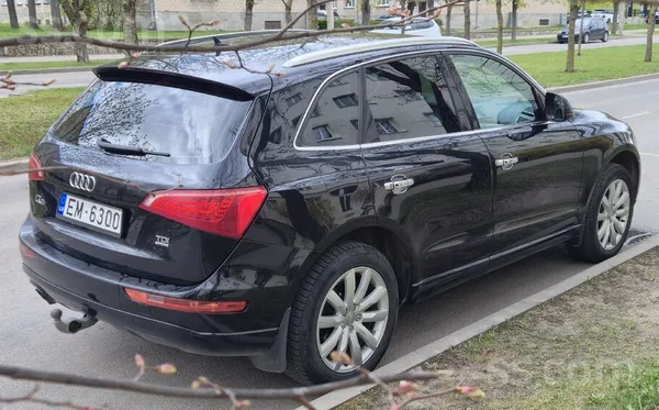 Audi Audi Q5 2011 – 2.0 Tdi Quattro Uzticams, jaudīgs u