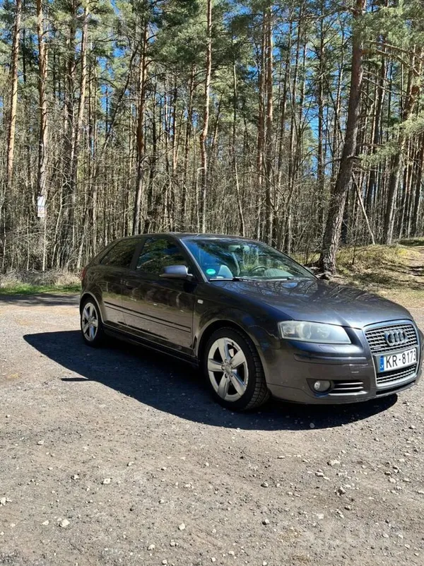 Audi Pārdodu uzticamu un dinamisku Audi A3 8P 2.0 Tdi Q