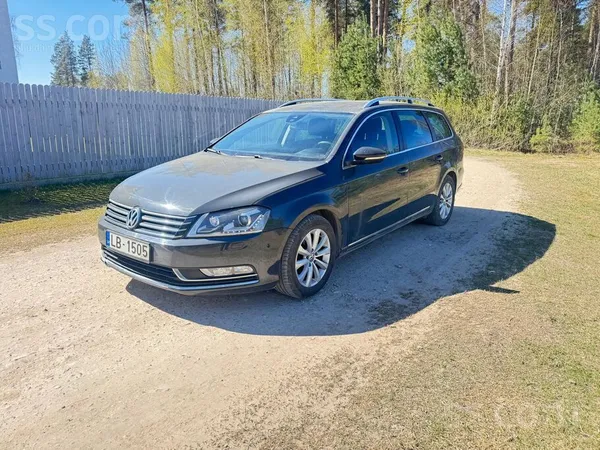 Pārdodu Volkswagen Passat B7, universāls (2014.g. , decembris), Dgs automāts