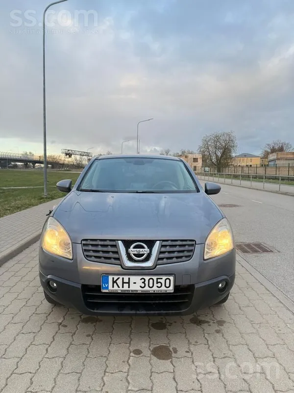 Nissan Nissan Qashqai, 2008 2.0 dīzelis automāts