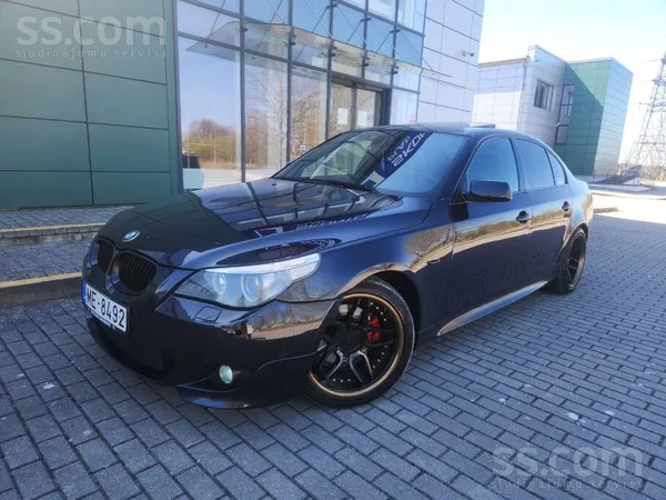 BMW BMW e60 svaiga tehniskā apskate lIdz 01.04.2027g. 