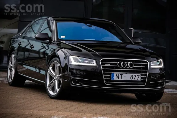 Audi Kopš auto iegādes, auto nav bijusi avārijā un nav 
