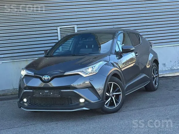 Toyota Toyota C-Hr Hybrid Cvt, 122hp