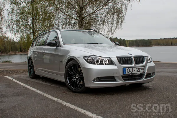 BMW Pārdodas 2008 gada BMW 320d E91 130kw. Mašīna ir e