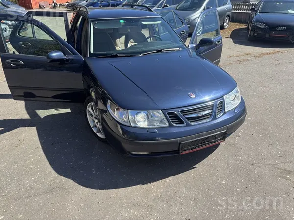 Saab Ievests Saab 9-5 2.3T Vector , 136 kw, 185 zs, pa