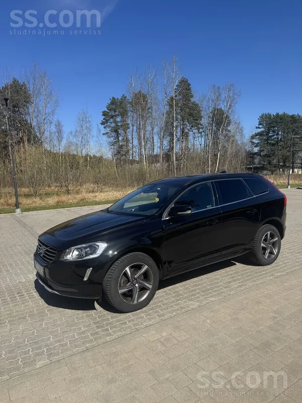 Pārdod Volvo Xc60 2.0 D3 2016 gada. Auto labā stāvoklī, tehniskā apskate līd