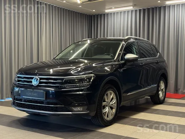Volkswagen Garantija. Volkswagen Tiguan Allspace 4Motion 2.0 