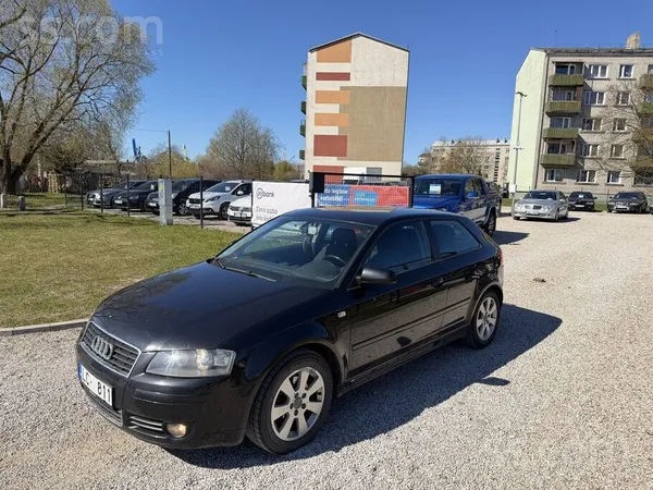 Audi Audi A3, 2.0tdi (103kw) dīzeļa dzinējs ar 6 ātrumu