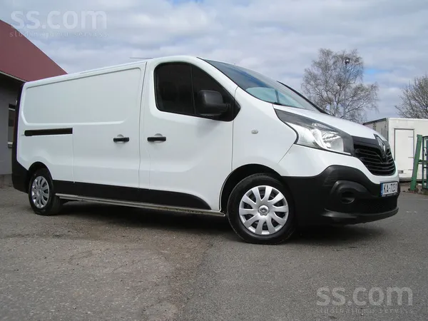 Renault Trafic. Termoizolēts kravas nodalījums. Garā bāze. Pilna masa 2990kg