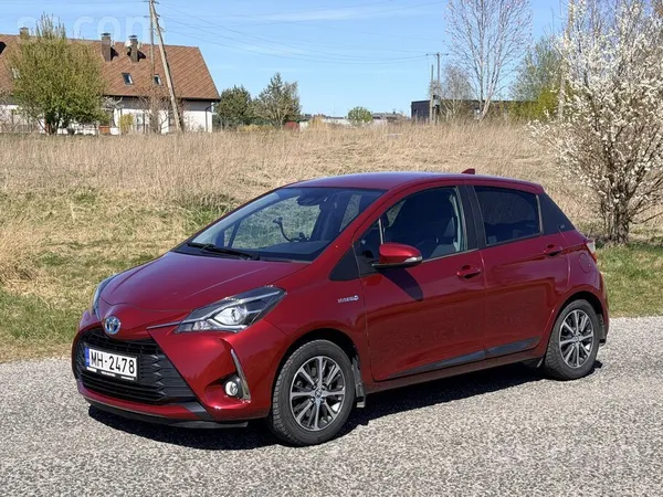 Pārdod Toyota Yaris Y20 Hybrid Automāts

Skaista un kopta Toyota Yaris Y20