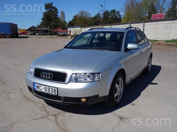 Audi Audi A4 Avant. 1.9Tdi. 96kw. -131лс. Свежий Т. О. 