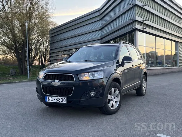 Chevrolet Chevrolet Captiva 2012. gada, 2.2 dīzelis, manuālā