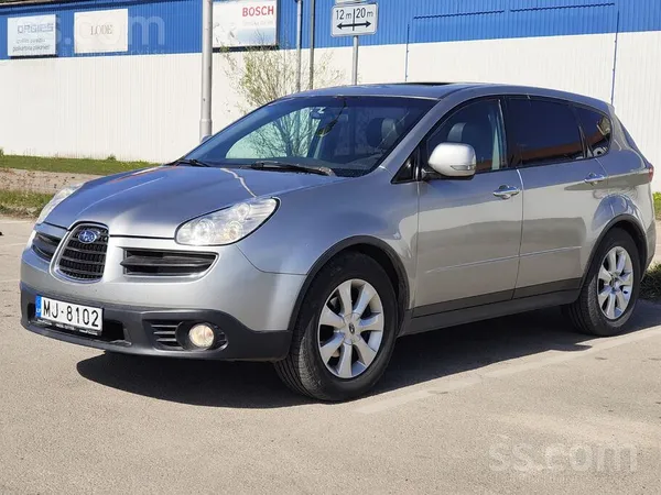 Subaru ar jaunu apskati 4x4 180 kw 3.0 benzīns/gāze labi aprīkots ir navigāc
