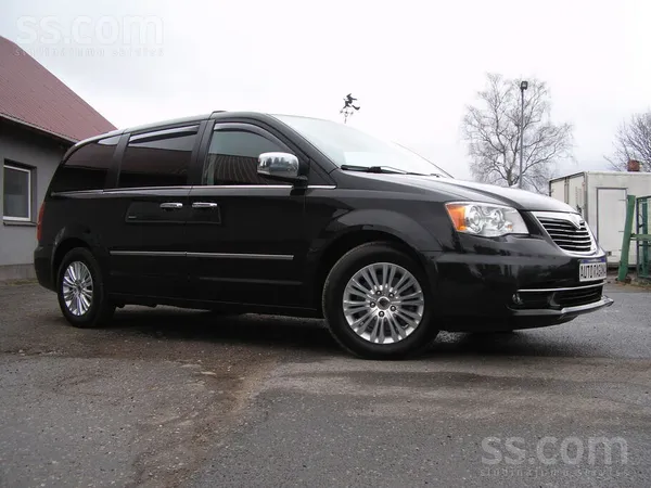Lancia Lancia Voyager Platinum. Stow'n go. 2.8crdi. Autom
