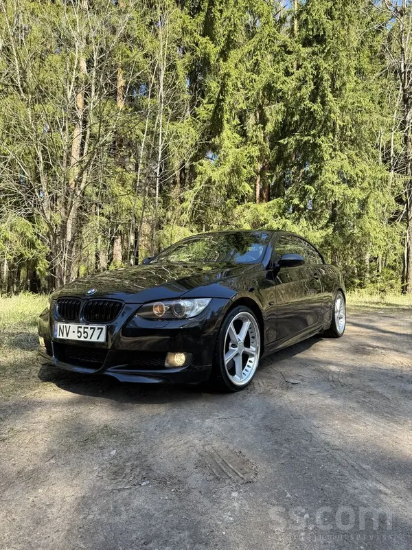BMW Atver jumtu, iedarbini 3.0 dīzeli un izbaudi īstu