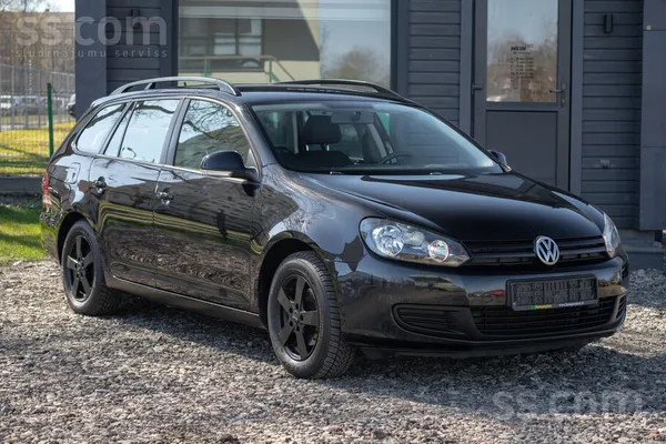 Volkswagen No Nīderlandes Volkswagen Golf 6 1.6 dīzelis 77 kW