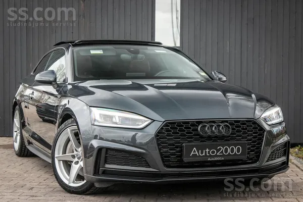 Audi Audi A5 2.0T 188kw 252zs Quattro S-Line 