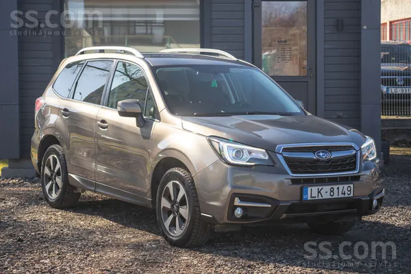 Subaru Forester 2.0 dīzelis 108 kW, automāts. Pārskatāms un patiess nobrauku