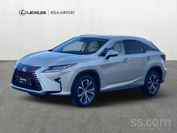 Lexus Rx450H 3.5 Hybrid 2017.G

Lexus Select visaptveroša garantija un pal