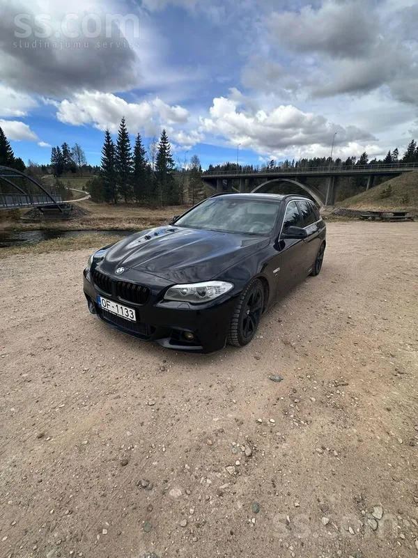 BMW Pārdod BMW 525d xDrive M-Pack ar 2.0 dīzeļa dzinēj