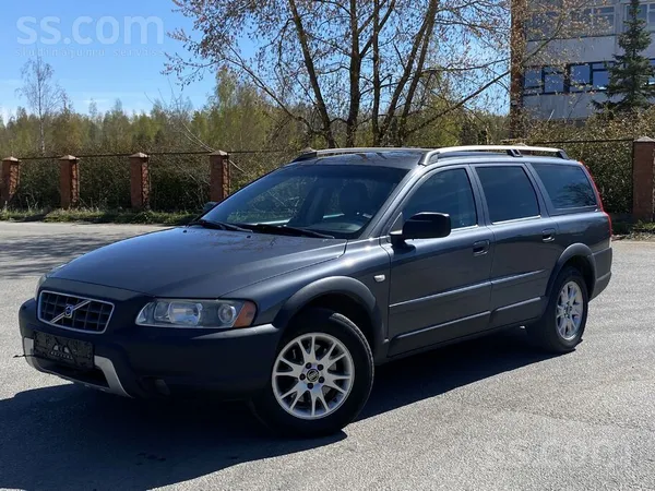 Volvo Tikko ievests Volvo Xc70 2.4 D5.