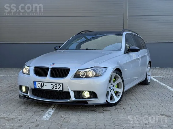 BMW Pārdodu savu BMW E91 M-pack M47. TA līdz gada beig