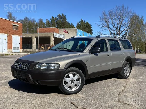 Volvo Volvo Xc70 2.4d 120kw (melnais vāks) dīzeļa dzinēj