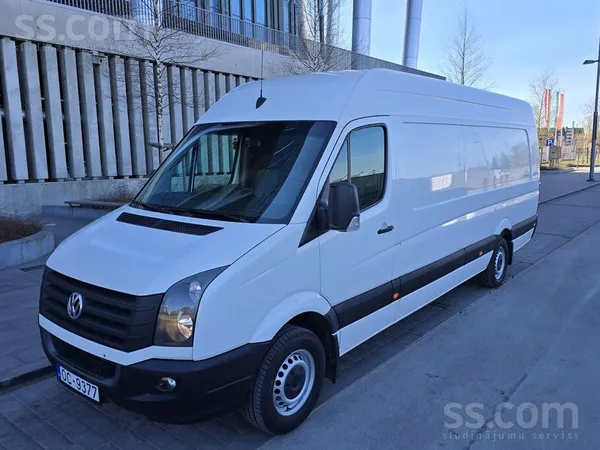 Volkswagen Pārdod Volkswagen Crafter – garā bāze, gatavs darb