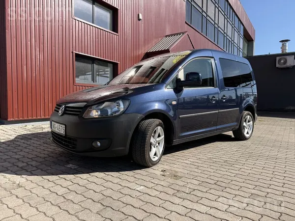 Volkswagen Pārdodam ģimenes auto vw caddy. Rancolli edition (