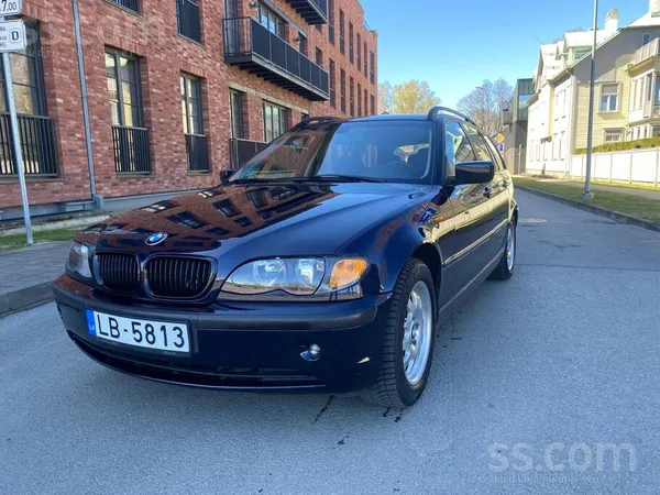 BMW Pārdodu e46 2.0d 110kw. Auto labā tehniskā un vizu
