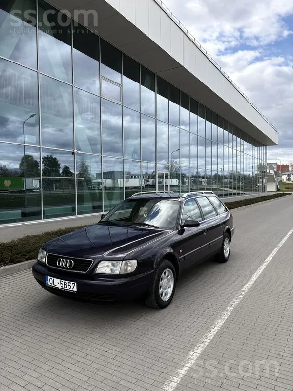 Audi Audi A6c4 103kw. Tikko ievests un piereģistrēts La