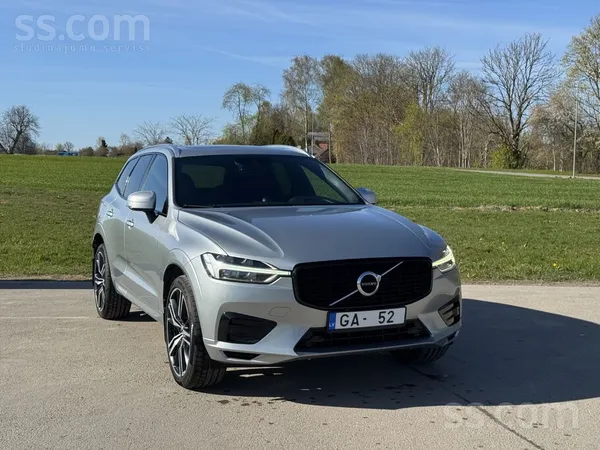 Volvo Volvo Xc60 R-Design. Awd 4x4, 140kw 2.0d. 