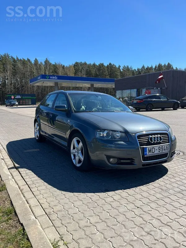 Audi Audi A3 1.9tdi 103kw на автоматической коробке пер