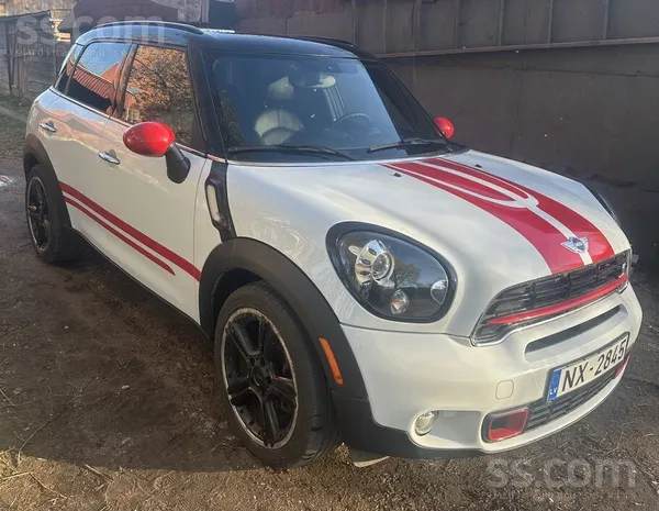 Mini Pārdodu Mini Countryman, 2016. gada novembris, 1.6