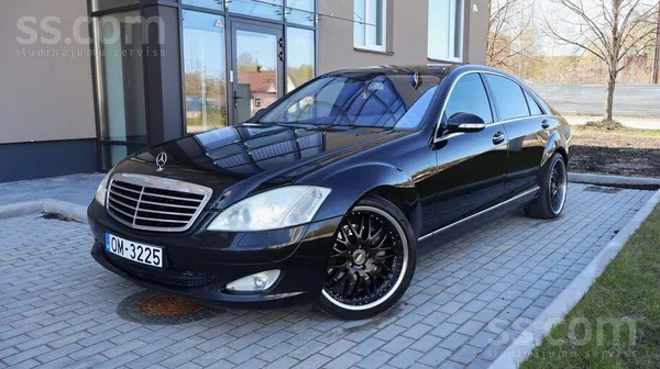 S350 Long. Gāze. 

Labā tehniskā un vizuālā stāvoklī. Motors un kārba darb