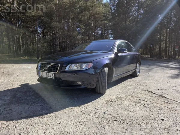 Volvo Pārdošanā 2006 Volvo S80 D5. Ļoti ekonomiska - 7L/