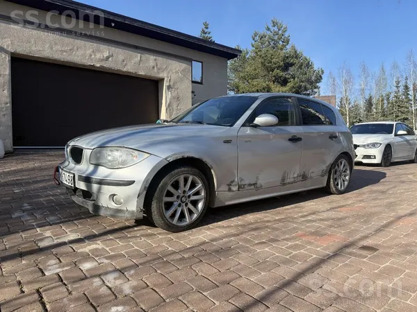 Pārdodu bmw e87 sagatavotu ziemai vai vasaras izklaidēm. M47 dzinējs iet ļot