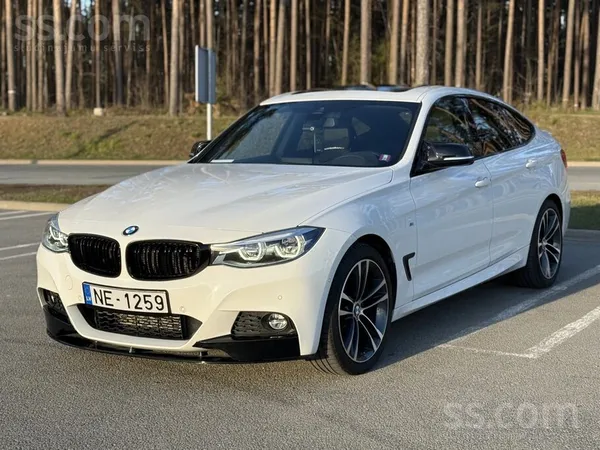 BMW Pārdodu BMW F34 GT xDrive facelift 140kw/190hp (b4