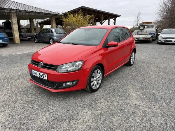 Volkswagen Tikko no Vācijas, VW Polo Highline, Piereģistrēts 