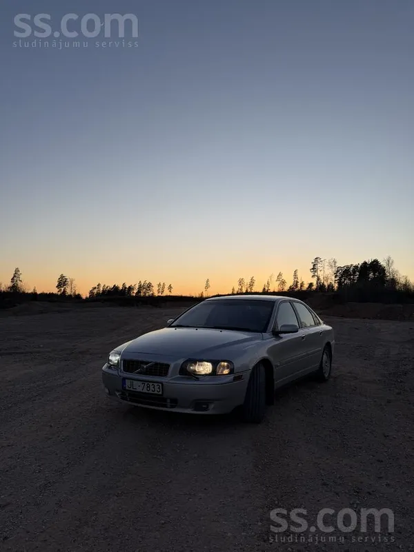 Volvo Volvo s80 2.4d 120kw