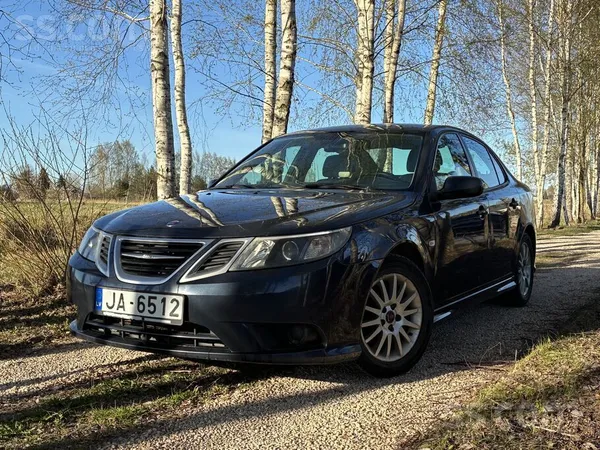 Saab Pārdodu Saab 9-3, 2008 gada, 1.9 dīzelis, 6 ātrumu