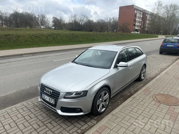 Audi Auto ienācis no Itālijas. Virsbūve pilnībā bez rūs