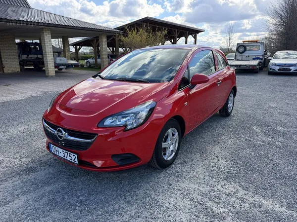 Tikko No Vācijas, Opel Corsa-E, Piereģistrēta un veikta Jauna Tehniskā apska