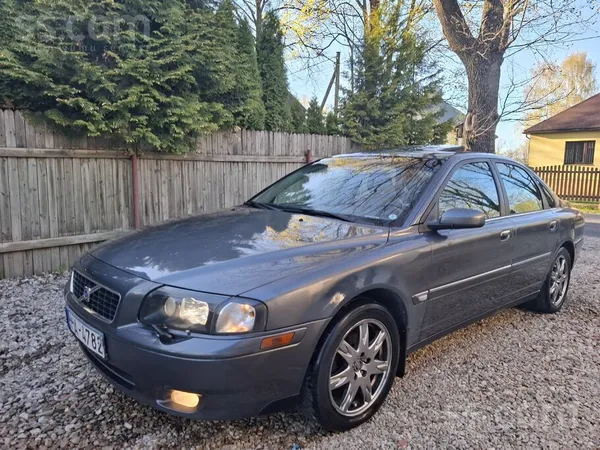 Volvo Pardodu Volvo S80 2005 gads 2.4d auto laba stavokl