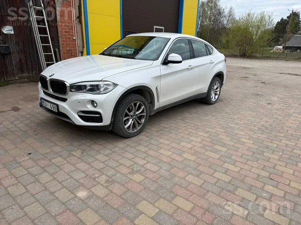 BMW Pārdodas BMW X6. Viens saimnieks. Visas apkopes ve