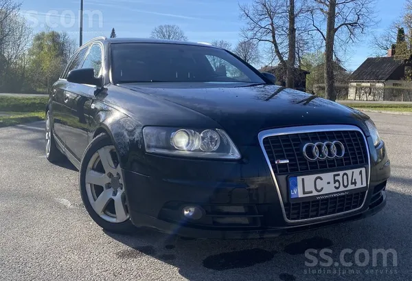 Audi Pārdodu Audi A6 C6 S-line Quattro, 2006. gads, 3.0