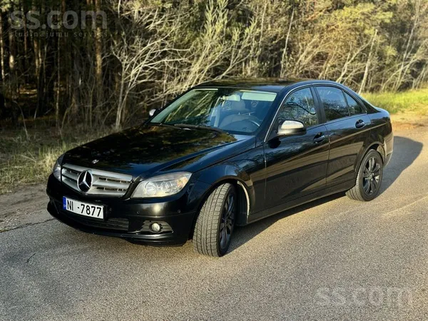 Продаётся экономичный и надёжный автомобиль Mercedes-Benz C220 в хорошем сос