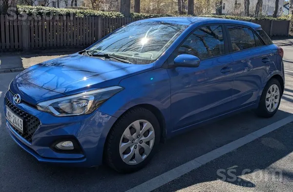 Ekonomisks, ērts un praktisks – Hyundai i20 (2019.g. ) meklē jaunu saimnieku