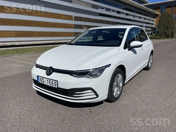 Volkswagen Golf ar mehnānisko 6 ātrumu pārnesumkārbu. 

Jauns auto iegādāt